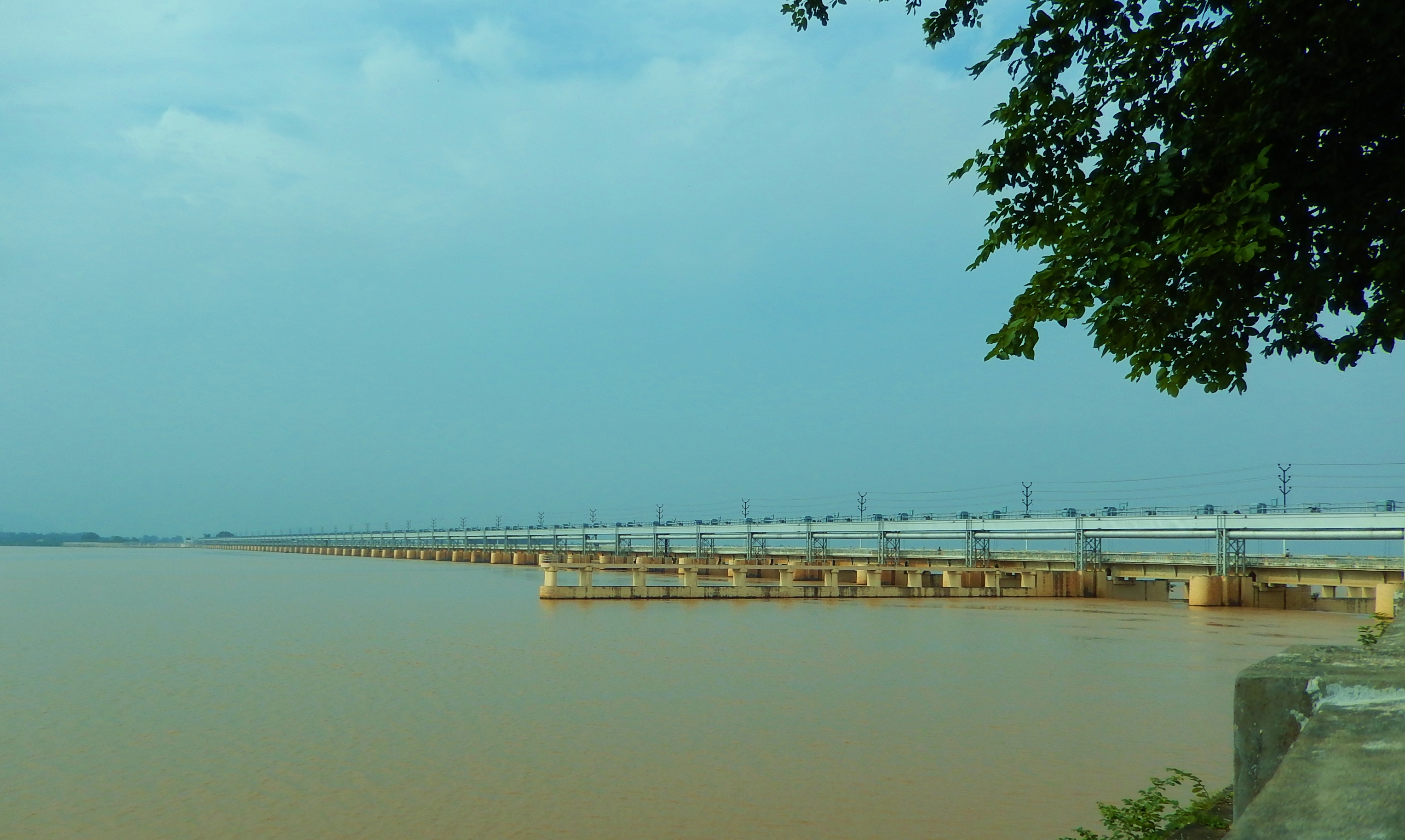 Indrapuri Dam, Dehri on Sone