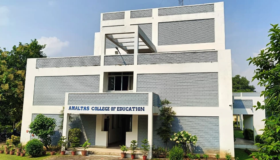 Main Building - Front Entrance